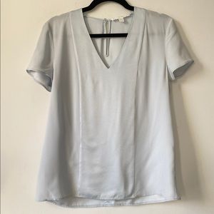 Boss Light Blue Blouse 6